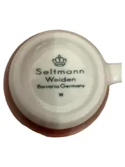 Vorschaubild 2 von Espressotasse Untertasse Afrika Motiv Giraffen Porzellan