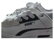 Vorschaubild 4 von Mayze Damen Sneaker Low Weiß Schwarz Plateau Gr. 38,5 Leder