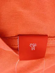 Vorschaubild 3 von Damen T-Shirt Gr. 152/M Orange Grafischer Print Streetwear