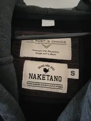 Vorschaubild 2 von Kapuzenjacke Damen Grau Gr. 36/S Casual Herbst/Winter