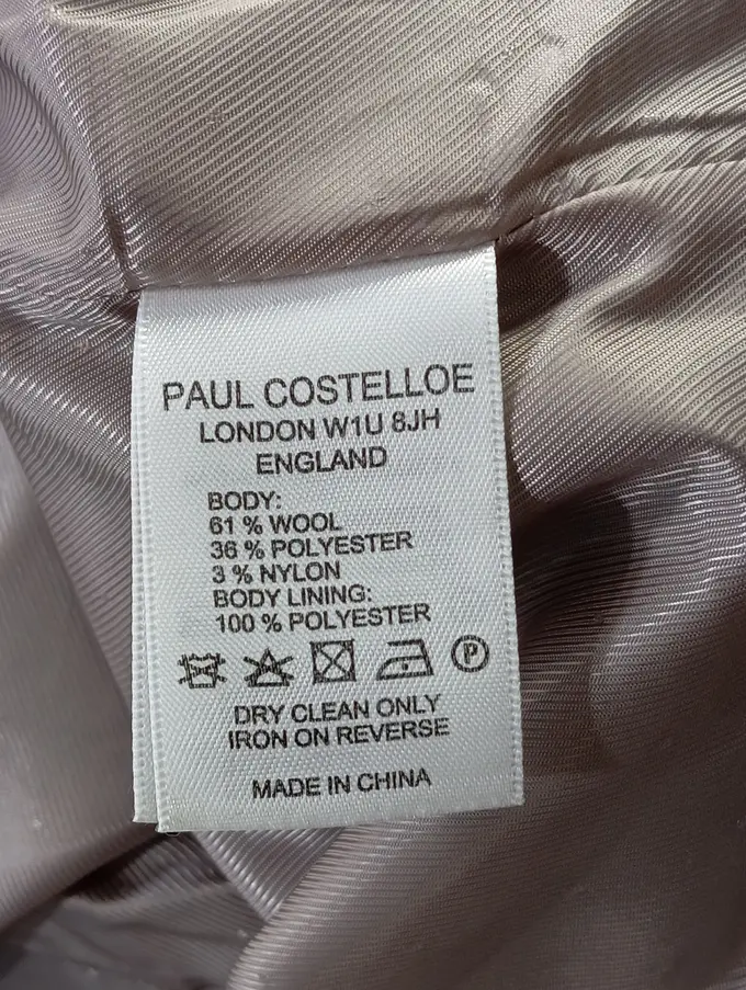 PAUL COSTELLOE Klassischer Mantel Bild 4