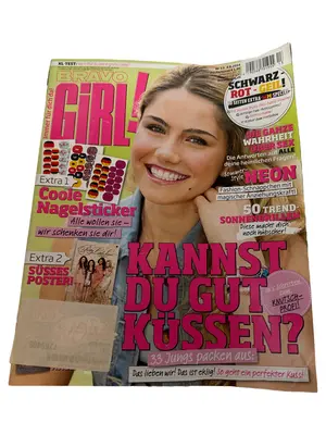 BRAVO GIRL! Zeitschrift