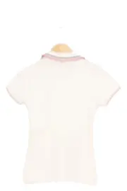 Vorschaubild 2 von Poloshirt Kinder Gr. 116 Weiß Casual Sportlich Logo