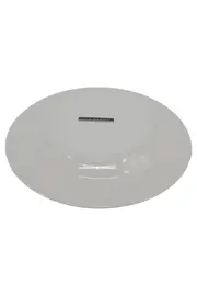Vorschaubild 2 von Kuchenteller Weiß Porzellan Blumen Motiv 19 cm