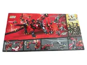 Vorschaubild 2 von Ninjago Masters of Spinjitzu 70653 Bauset Drache Mehrfarbig 10-99 Jahre