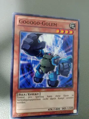 YU-GI-OH! Sammelkarte