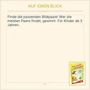 Vorschaubild 3 von Was gehört zusammen? Lernspiel Puzzle Kinder ab 3 Jahre 1-4 Spieler