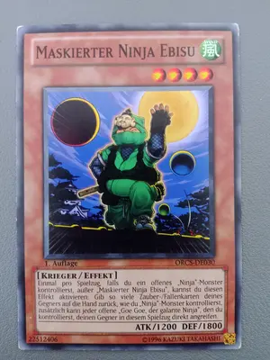 YU-GI-OH! Sammelkarte