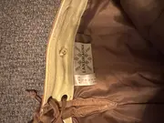 Vorschaubild 5 von Trachten Lederhose Shorts Damen Beige Gr. 36 Stickerei Traditionell