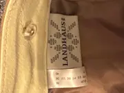 Vorschaubild 6 von Trachten Lederhose Shorts Damen Beige Gr. 36 Stickerei Traditionell
