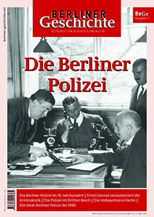 BERLINER GESCHICHTE Zeitschrift