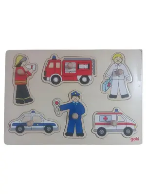 GOKI Steckpuzzle