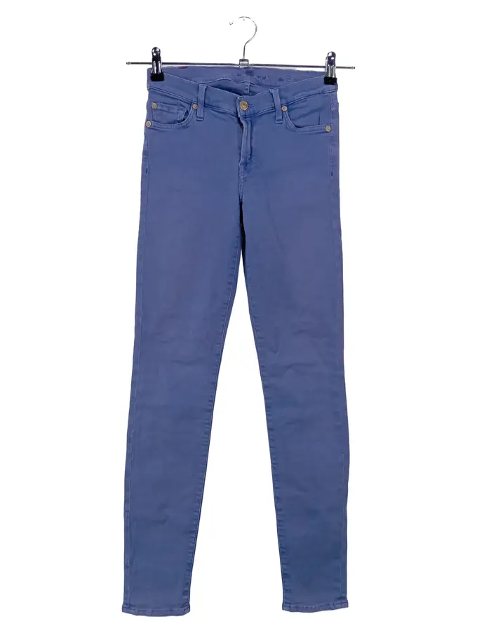 7 FOR ALL MANKIND Jeans Skinny Fit Bild 1