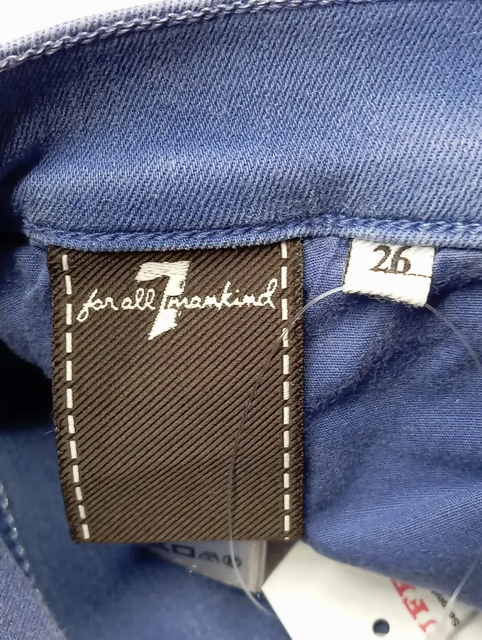 7 FOR ALL MANKIND Jeans Skinny Fit Bild 5