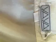 Vorschaubild 3 von Damen Bluse Ärmellos Uni Beige Gr. 38 Casual