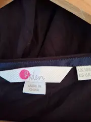 Vorschaubild 3 von Damen Freizeitkleid Gr. 36/S Schwarz Casual Viskose