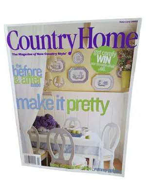 COUNTRY HOME Zeitschrift