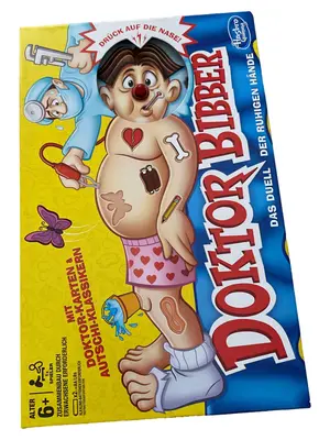 HASBRO GAMES Geschicklichkeitsspiel