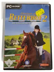 Vorschaubild 1 von Abenteuer auf dem Reiterhof 2 Die Verschwörung PC CD-ROM Pferdespiel
