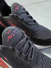 Vorschaubild 4 von Air Max 270 Damen Sportschuhe Grau Gr. 38.5 Freizeit Laufschuhe