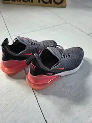 Vorschaubild 3 von Air Max 270 Damen Sportschuhe Grau Gr. 38.5 Freizeit Laufschuhe