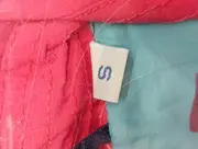 Vorschaubild 4 von Damen Trenchcoat Rosa Gr. 36/S Klassisch Modisch Streetwear