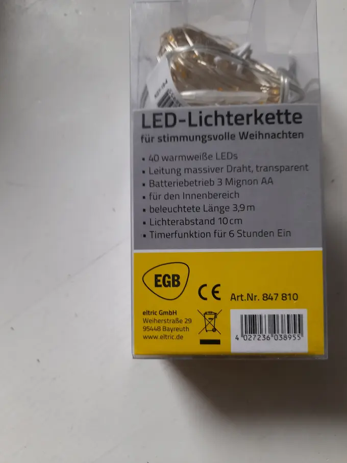 EGB Lichterkette Bild 2