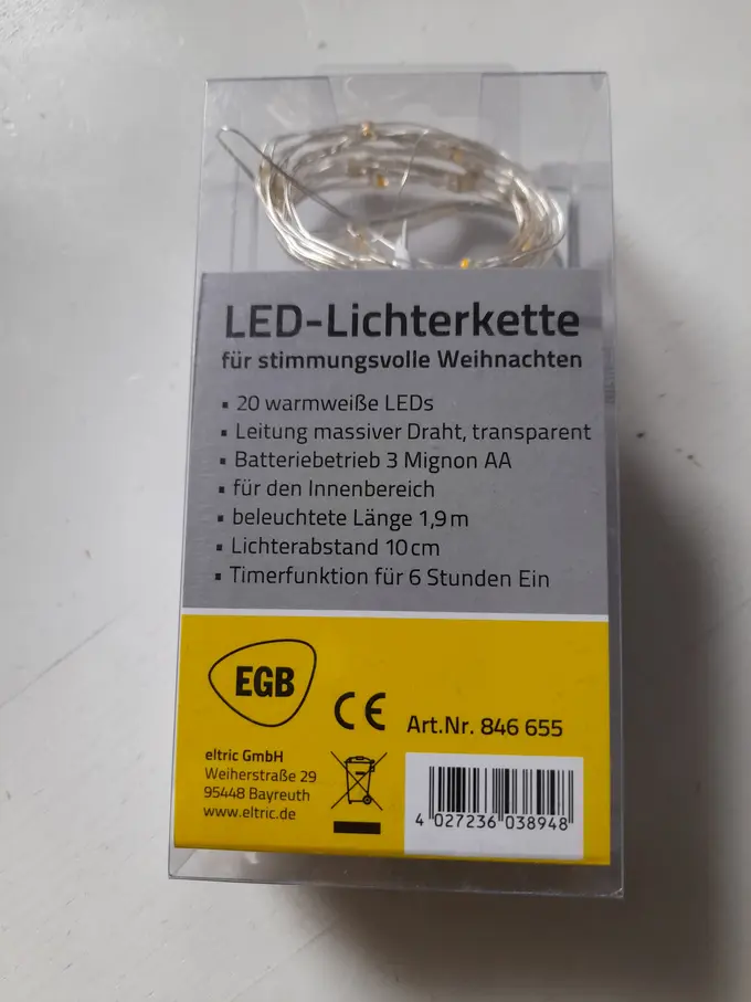 EGB Lichterkette Bild 1