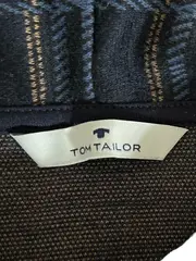 Vorschaubild 2 von Damen Langarmshirt Karomuster Rollkragen Blau Gr. S