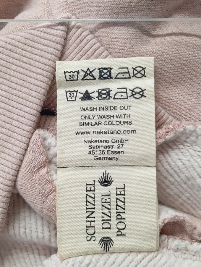 NAKETANO Kapuzenpullover Bild 5