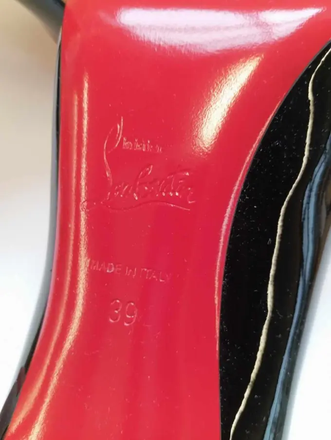 CHRISTIAN LOUBOUTIN Pumps Bild 5