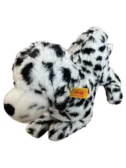 Vorschaubild 1 von Dalmatiner Hund Baby Kuscheltier Plüschtier Punkte Weiß