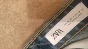 Vorschaubild 3 von Jeans Shorts Damen Gr. 36 W28 High Waist Blau Denim