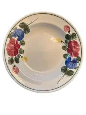 LILIEN PORZELLAN Suppenteller