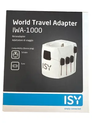 ISY Reiseadapter