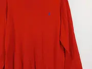 Vorschaubild 6 von Pullover Herren V-Ausschnitt Rot XXL Baumwolle Klassisch
