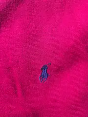 Vorschaubild 2 von Pullover Herren V-Ausschnitt Rot XXL Baumwolle Klassisch