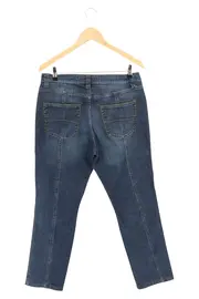 Vorschaubild 2 von Damen Jeans Straight Leg Blau W29/38/M Casual Baumwolle