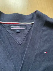 Vorschaubild 4 von Strickjacke Kinder Gr. 152 Blau Casual