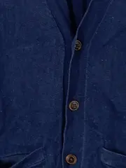 Vorschaubild 2 von Strickjacke Kinder Gr. 152 Blau Casual