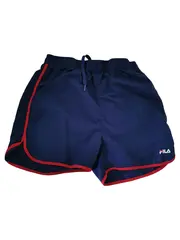 Vorschaubild 2 von Kinder Sport Shorts Blau Gr. 170 Polyamid Jungen Mädchen Badeshorts