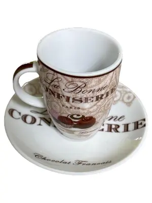 PPD Espressotasse mit Unterteller