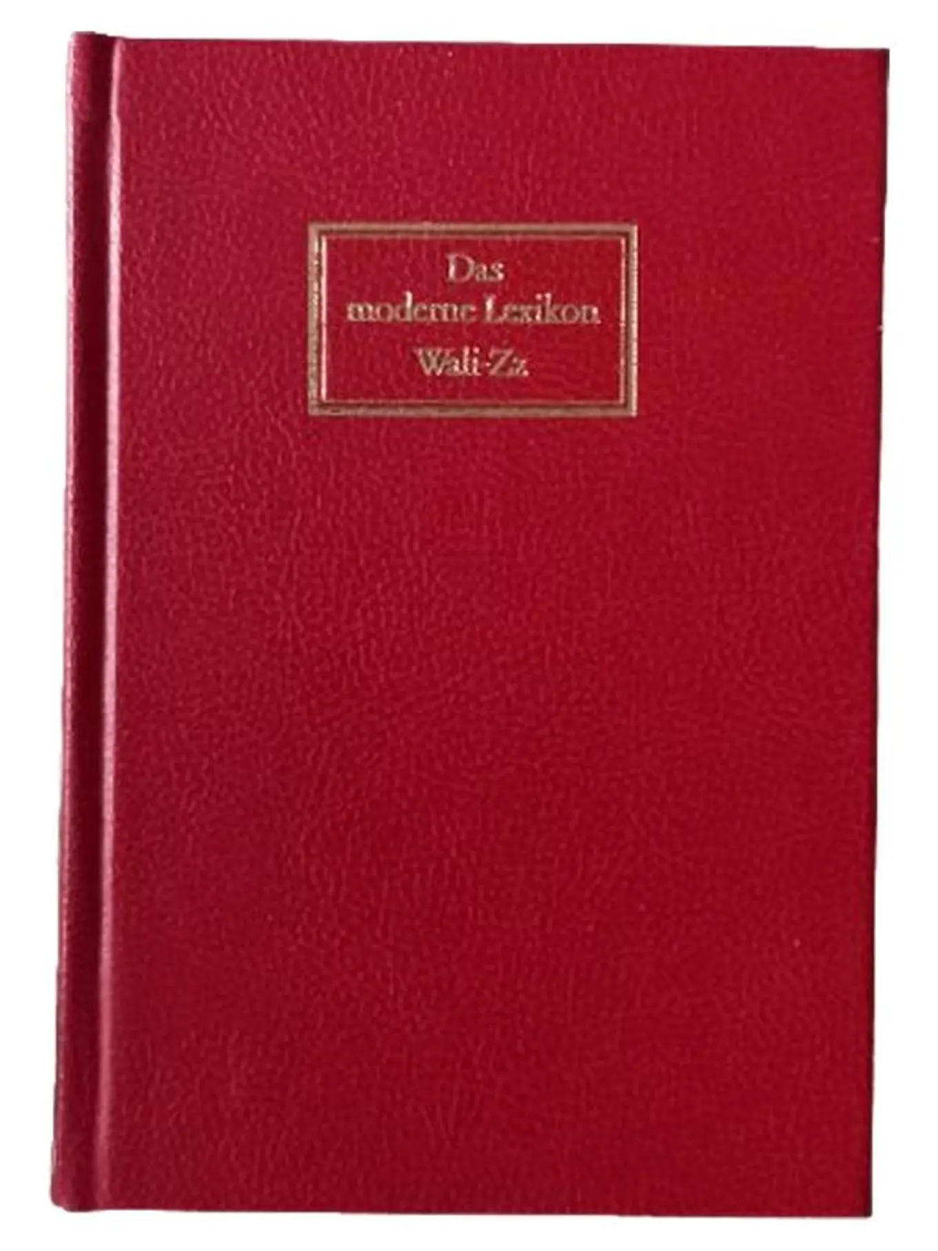 Wali-Zz Lexikon Hardcover Wörterbuch Deutsch Allgemeinwissen Fachlexikon