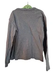 Vorschaubild 3 von Sweatshirt Kinder Gr. 128/130 Grau Americana Print
