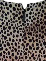 Vorschaubild 4 von Damen Freizeitkleid Leopardenmuster Beige Gr. M