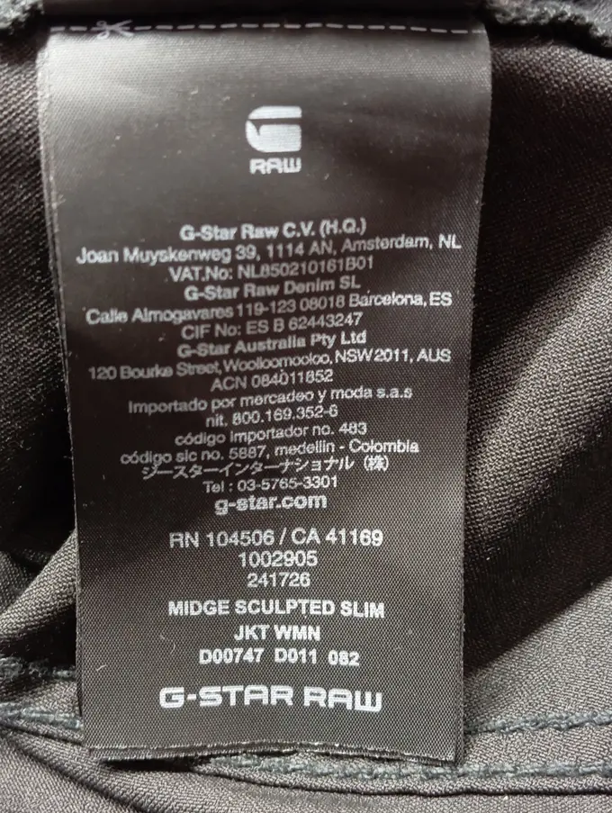 G-STAR RAW Jeansjacke Bild 4