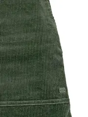 Vorschaubild 3 von Cordrock Damen Gr. 34/XS Grün A-Linie Midirock Baumwolle