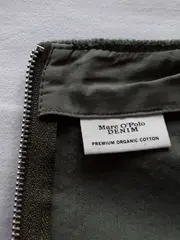Vorschaubild 5 von Cordrock Damen Gr. 34/XS Grün A-Linie Midirock Baumwolle