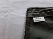 Vorschaubild 4 von Cordrock Damen Gr. 34/XS Grün A-Linie Midirock Baumwolle