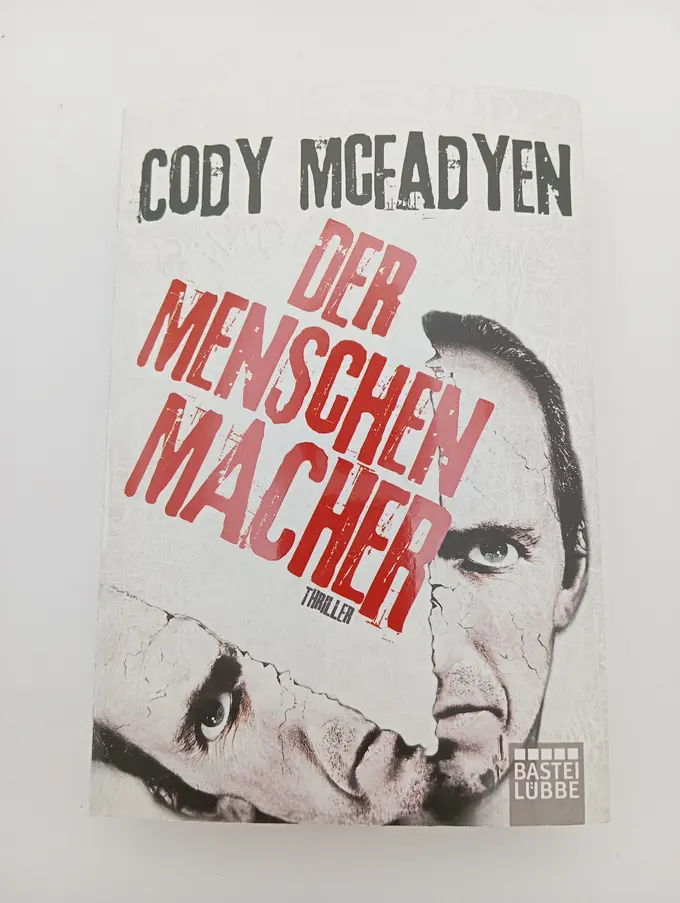 Thrillerbuch Bild 3